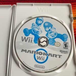 Nintendo Mario Kart Wii Game Disc Only